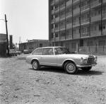 Mercedes-Benz 230SLX Shooting Break by Frua 1966 года